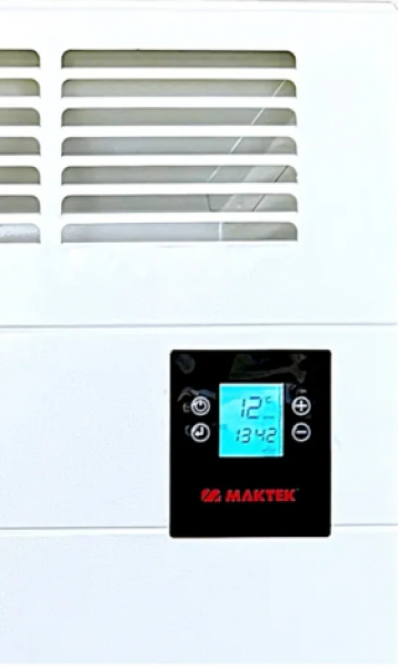 Maktek Elektronik Kontrollü 2500W Konvektör Isıtıcı