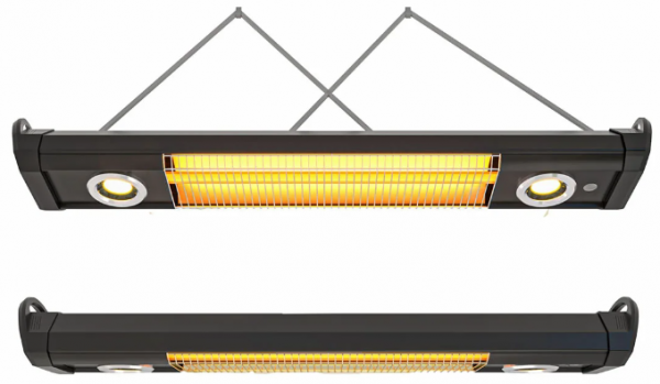 MirKraft Mirkraft Vega 2500W Infrared Isıtıcı