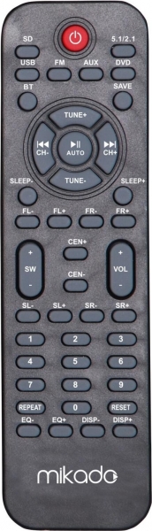 Mikado MD-581BT Müzik Sistemi