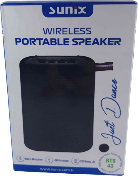 Sunix BTS43 Bluetooth Hoparlör