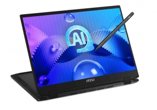 MSI Summit E16 AI Studio A1VFTG-030TR 2'si 1 Arada