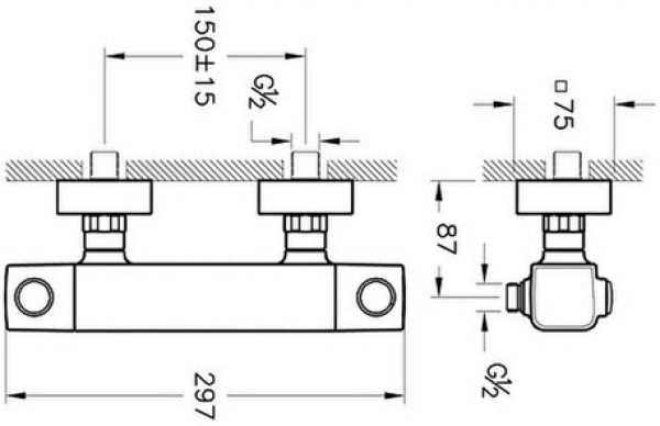 Artema AquaHeat A47160 Duş Bataryası
