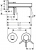 Hansgrohe Finoris 76051000 Lavabo Bataryası