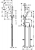 Hansgrohe Metris Select M71 73817000 Eviye Bataryası