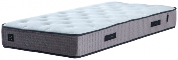 İndivani Simay 90x200 Baza+Başlık+Yatak Seti