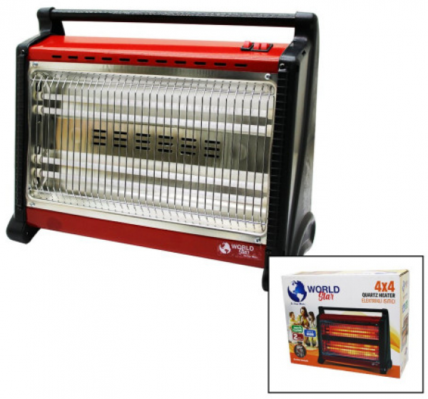 World Star 4x4 1800W Quartz Isıtıcı