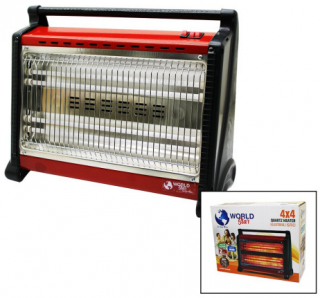World Star 4x4 1800W Quartz Isıtıcı