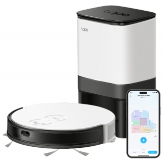 TP-Link Tapo RV20 Mop Plus Robot Süpürge+Mop