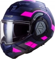 LS2 Advant Velum Mat Mavi-Pembe resim