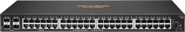 Aruba 6100 48G 4SFP+ Yönetilebilir Switch