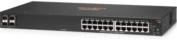 Aruba 6100 24G 4SFP+ 370W Yönetilebilir Switch
