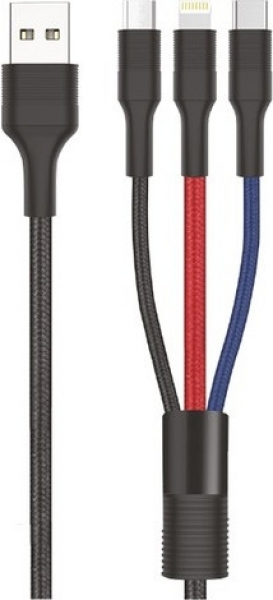 Phixi Force CB631 Şarj Kablosu