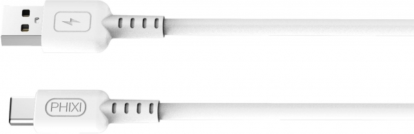 Phixi Force CB437T Şarj Kablosu (USB Type-C)