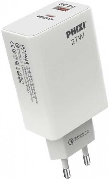 Phixi Ultimate UPD4225 Şarj Aleti