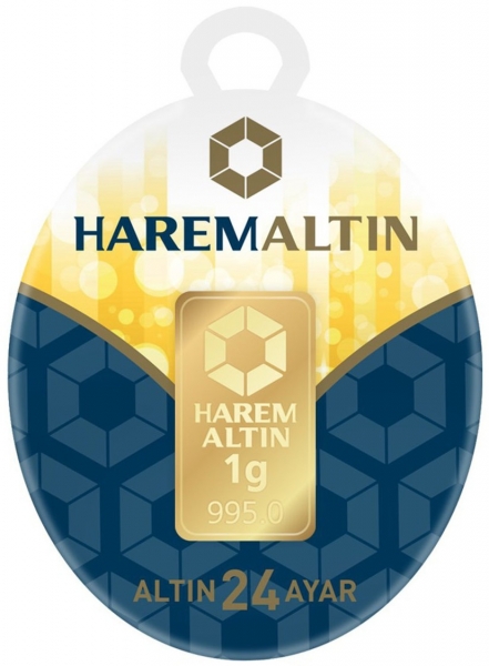 Harem Altın 24 Ayar 1 Gram Altın