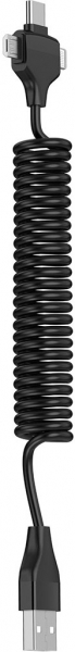 Wiwu Spiral Tasarımlı Şarj Kablosu