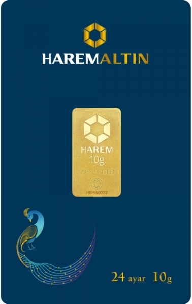 Harem Altın 24 Ayar 10 Gram Altın