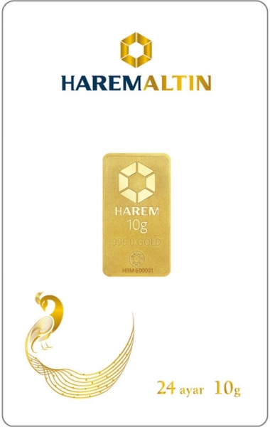 Harem Altın 24 Ayar 10 Gram Altın