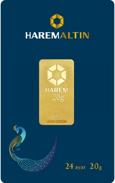 Harem Altın 24 Ayar 20 Gram Altın
