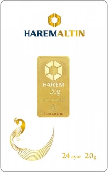 Harem Altın 24 Ayar 20 Gram Altın