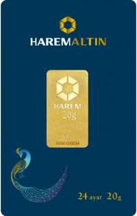 Harem Altın 24 Ayar 20 Gram Altın resim