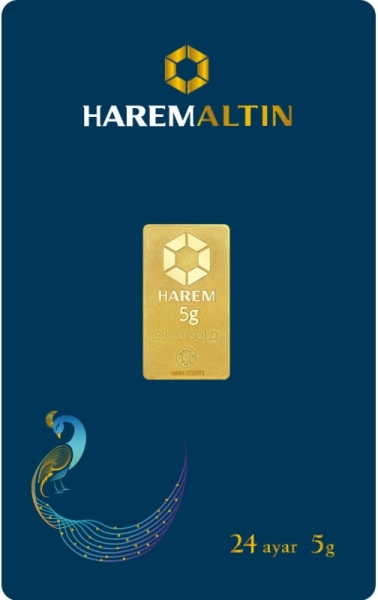 Harem Altın 24 Ayar 5 Gram Altın