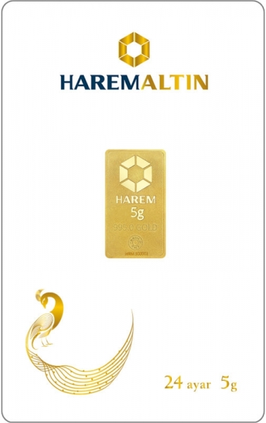 Harem Altın 24 Ayar 5 Gram Altın