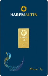 Harem Altın 24 Ayar 5 Gram Altın resim