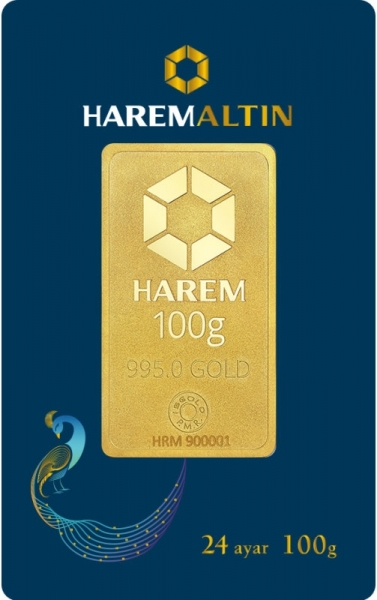 Harem Altın 24 Ayar 100 Gram Altın