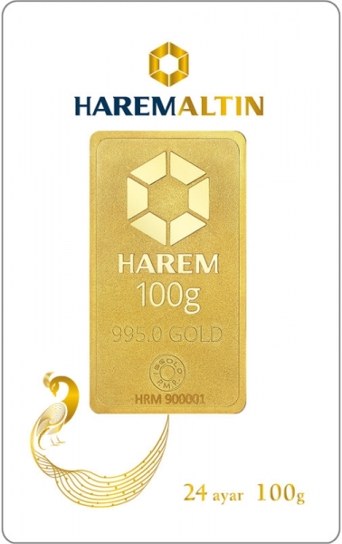 Harem Altın 24 Ayar 100 Gram Altın
