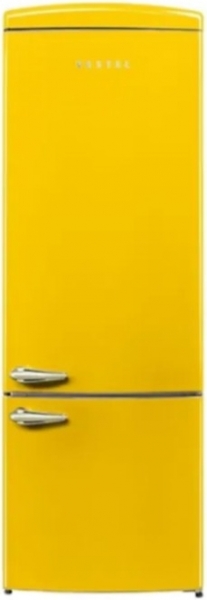 Vestel Retro NFK37001 Buzdolabı (Sarı)
