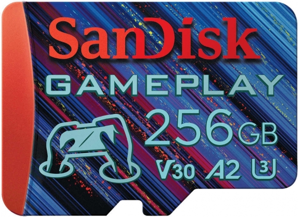 Sandisk GamePlay microSD (256 GB)