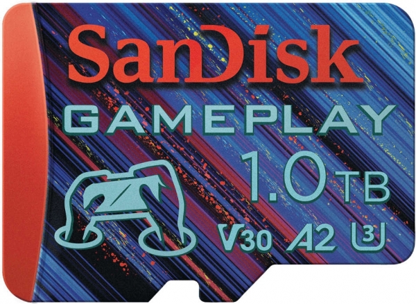 Sandisk GamePlay microSD (1 TB)