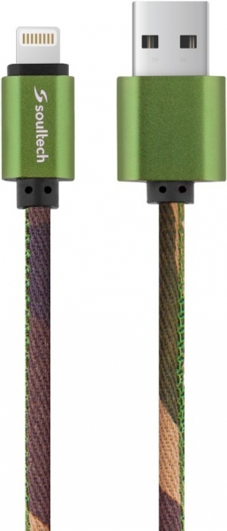 Soultech Army DK029 Şarj Kablosu (Apple Lightning)