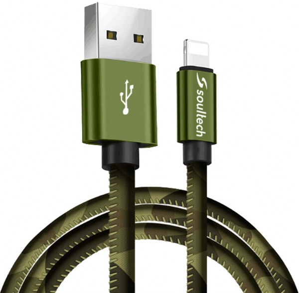 Soultech Army DK029 Şarj Kablosu (Apple Lightning)