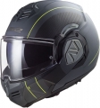 LS2 Advant Cooper Mat Titanium-Siyah resim