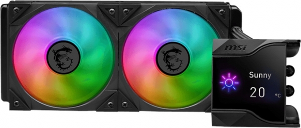 MSI MPG CoreLiquid D240 İşlemci Soğutucu