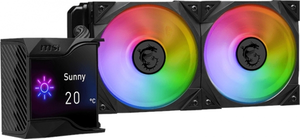 MSI MPG CoreLiquid D240 İşlemci Soğutucu