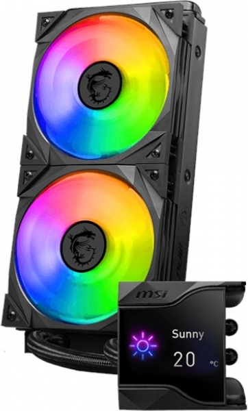 MSI MPG CoreLiquid D240 İşlemci Soğutucu