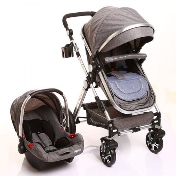LeleBaby Ligou Travel Sistem Bebek Arabası
