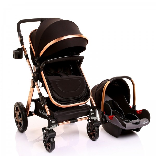 LeleBaby Ligou Travel Sistem Bebek Arabası