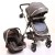 LeleBaby Ligou Travel Sistem Bebek Arabası