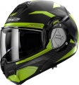 LS2 Advant Revo Mat Siyah-Neon Sarı resim