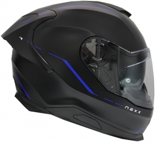 Nexx Y.100R React Mat Siyah-Mavi