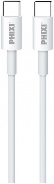 Phixi Basic CB412T Şarj Kablosu (USB Type-C)