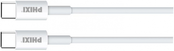 Phixi Basic CB412T Şarj Kablosu (USB Type-C)