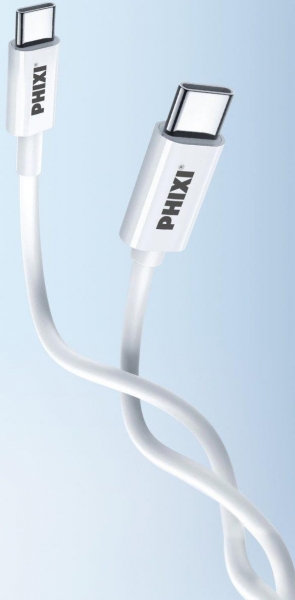 Phixi Basic CB412T Şarj Kablosu (USB Type-C)