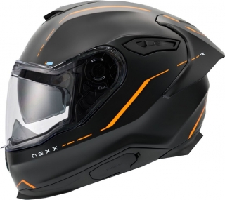 Nexx Y.100R React Mat Siyah-Turuncu
