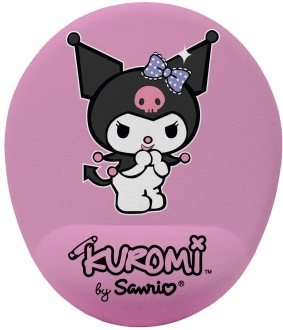Kuromi Sanrio Bilek Destekli Mouse Pad