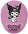 Kuromi Sanrio Bilek Destekli Mouse Pad
